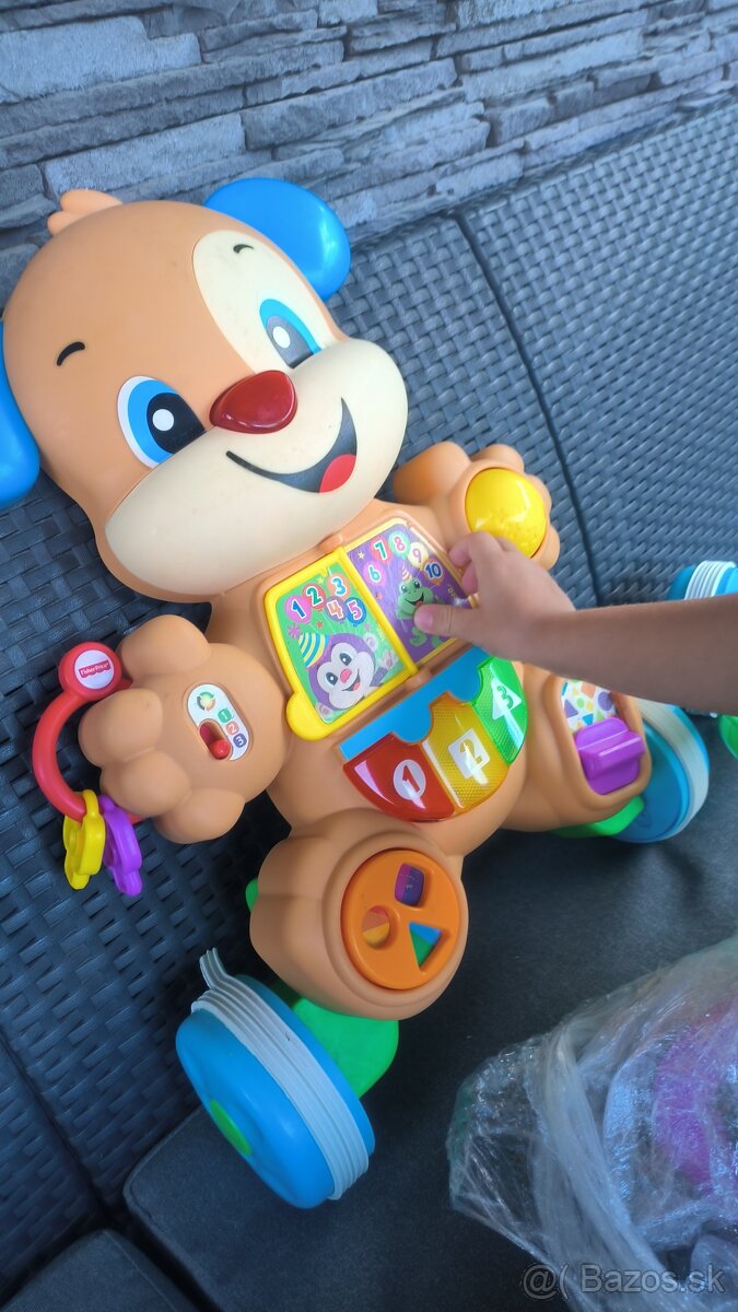 Odrážadlo psík od 1 roka - 2