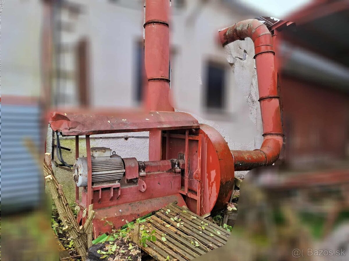 Cyklón , Odsávač - 2