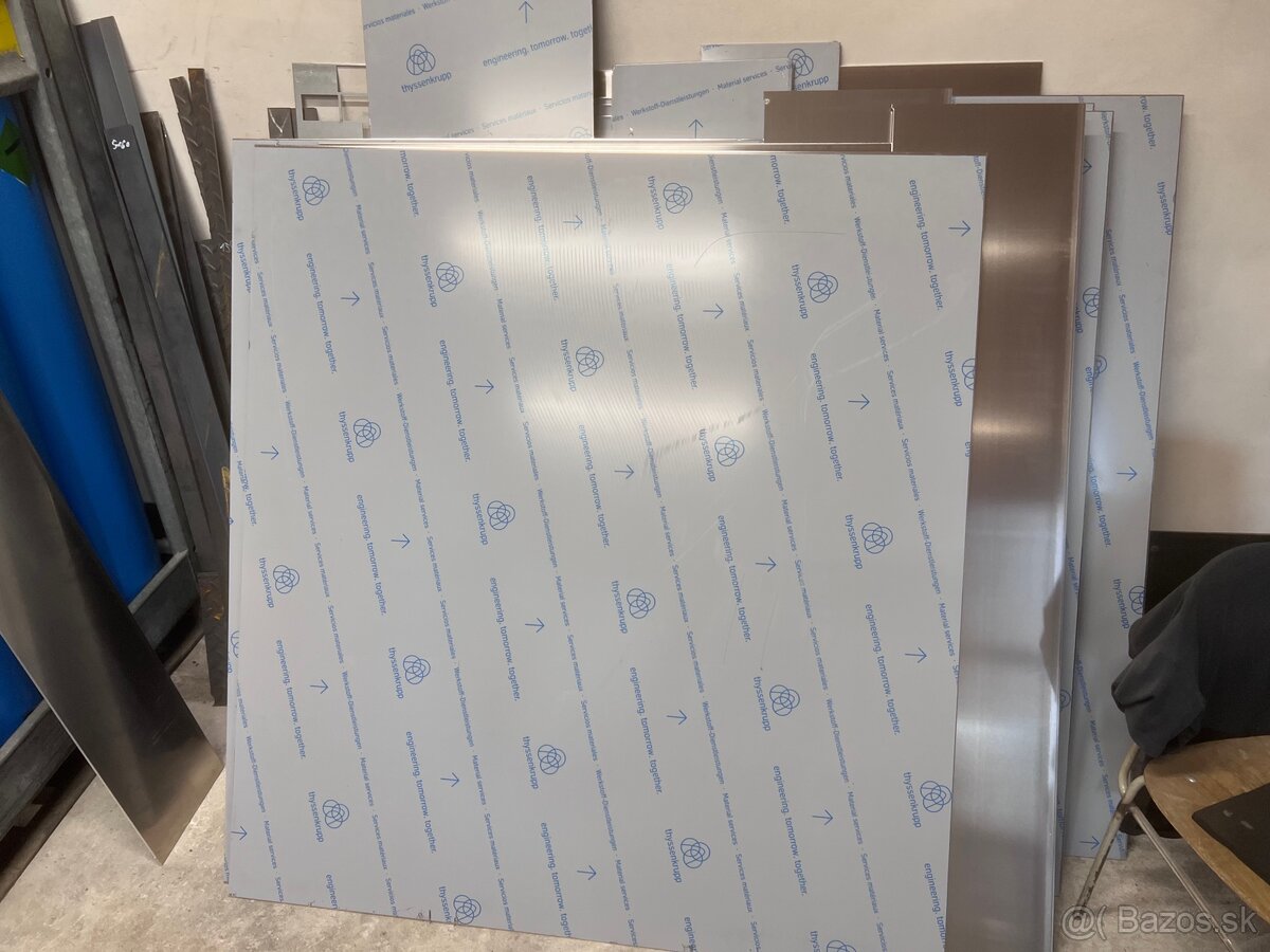 Hliníkové plechy - 2