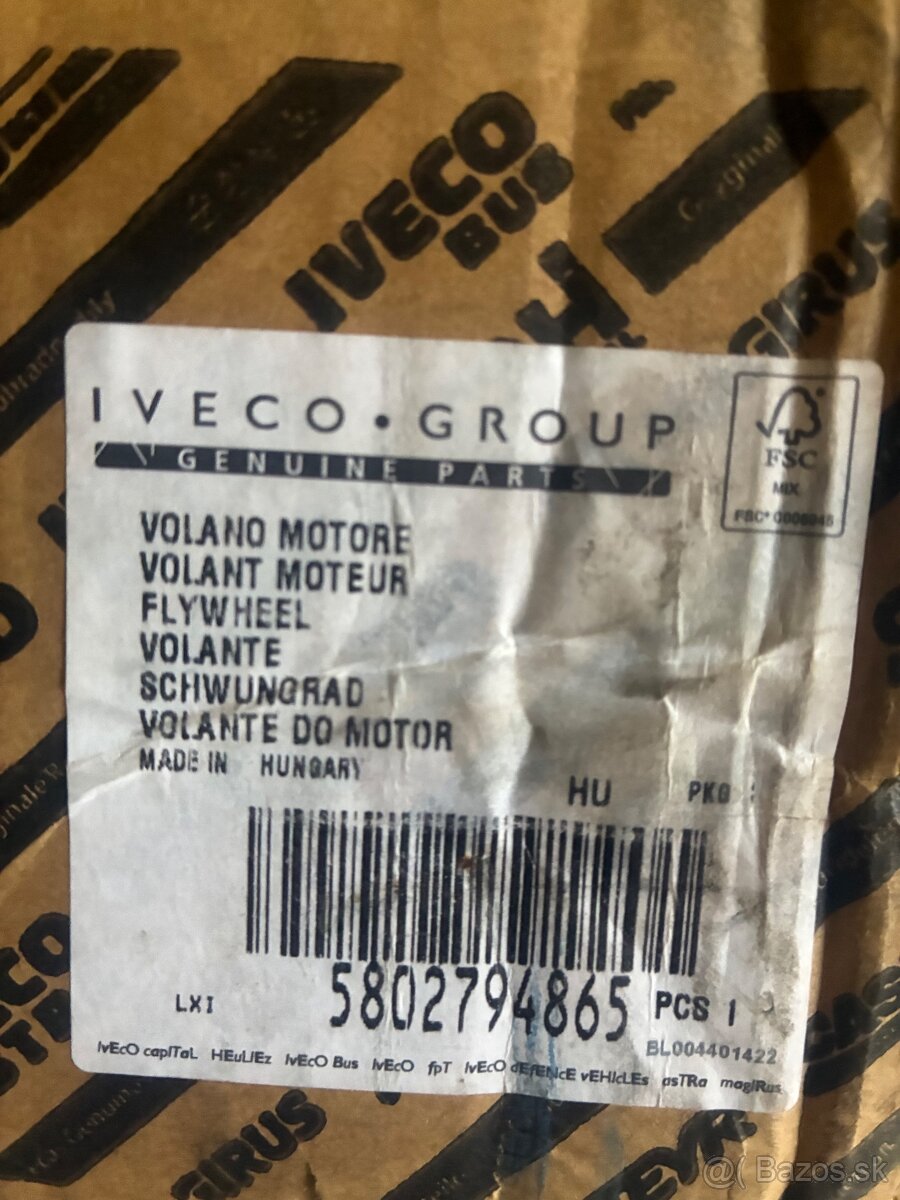 PREDÁM ZOTRVAČNIK NA IVECO DAILY 2.3hpi - 2