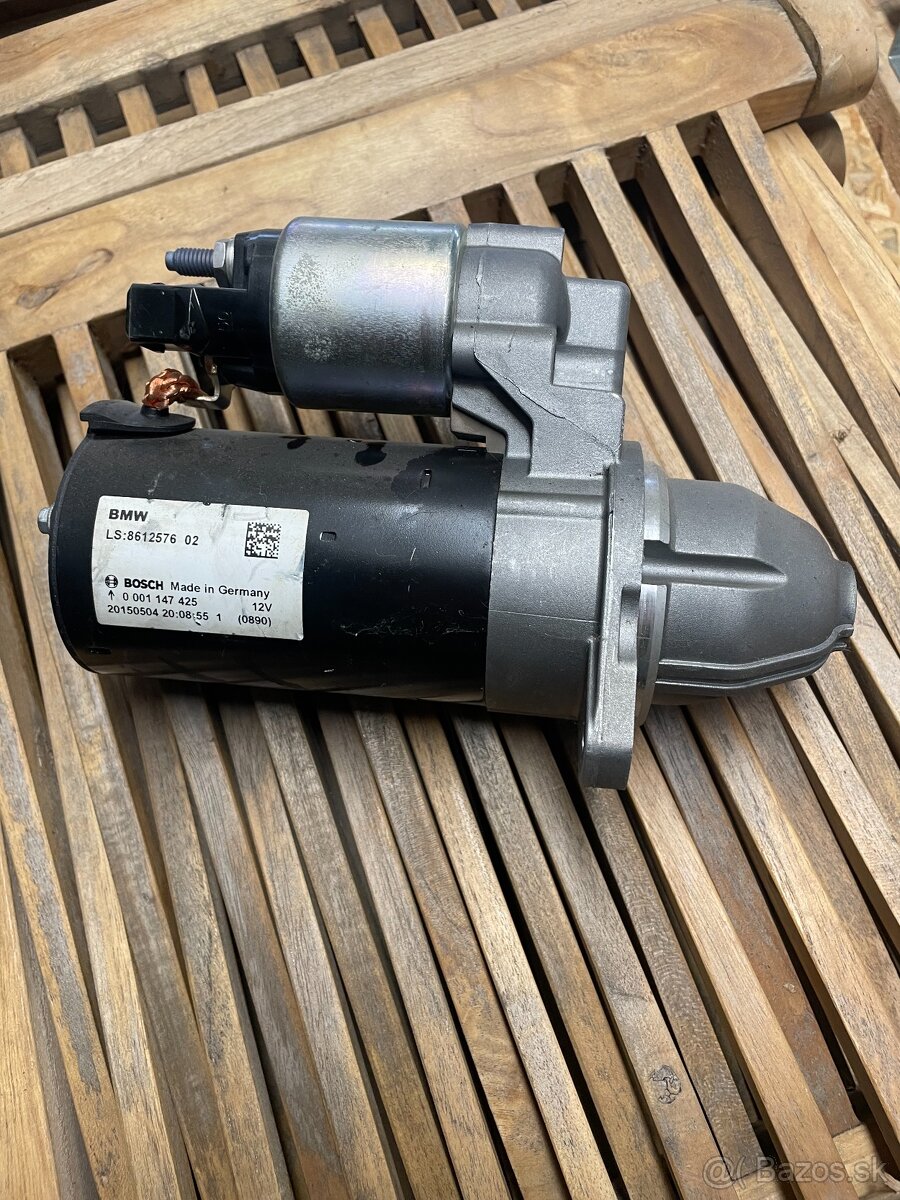 BMW štartér - 2