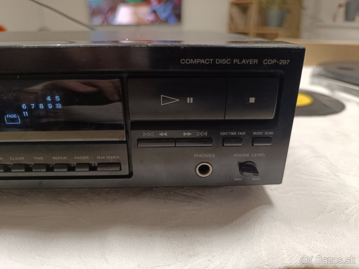 CD player SONY CDP 297 - 2