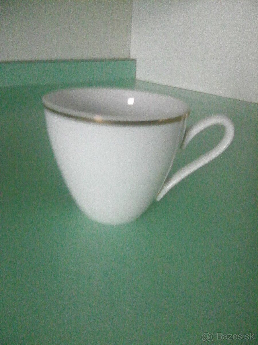 Predám retro šálky na foto. - 2