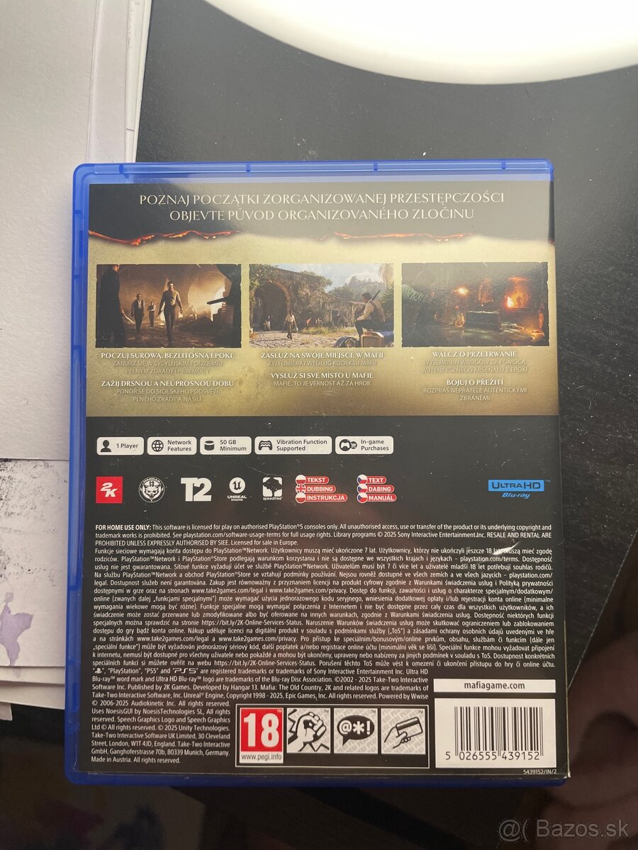 Mafia: The Old Country - 2