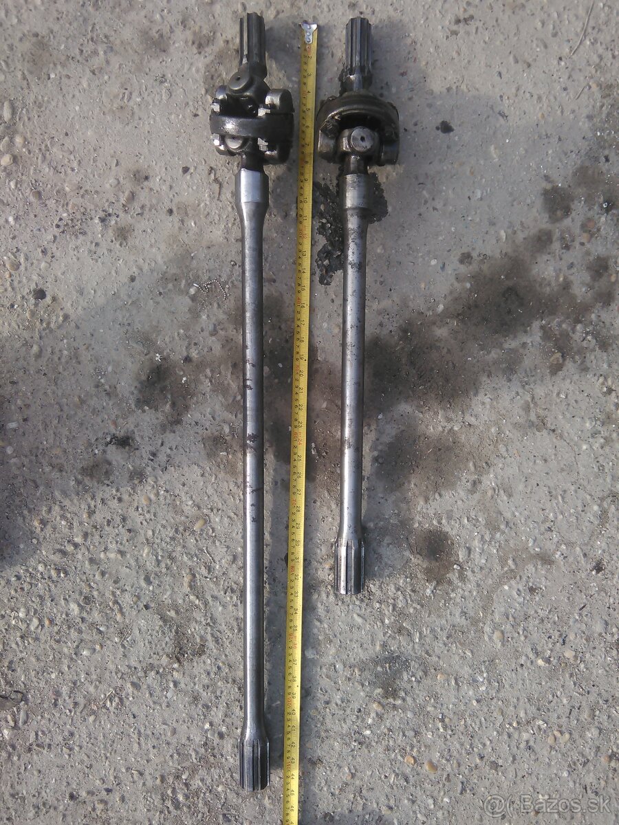 V3s poloosi a diely - 2