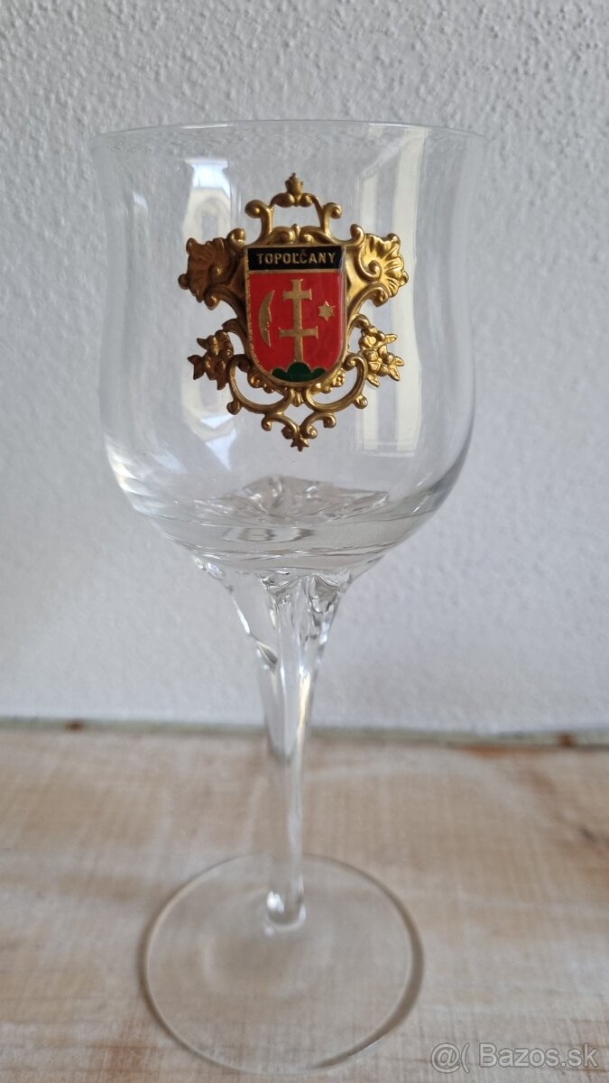 Predám retro poháre Topoľčany - 2