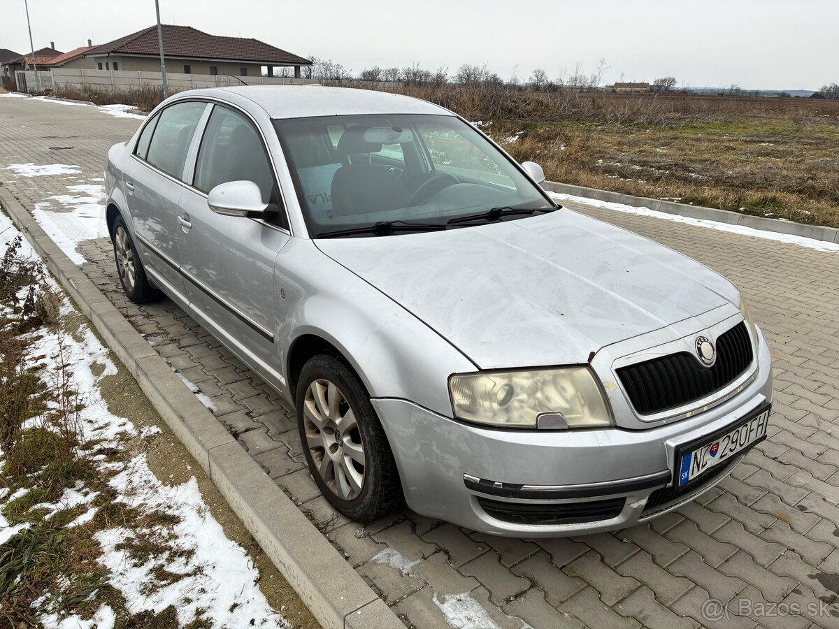 Škoda superb - 2