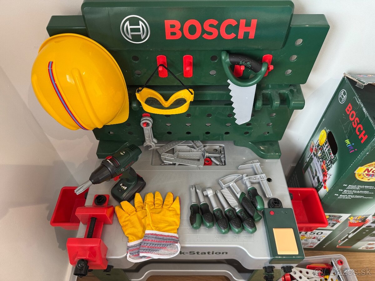 Pracovný stôl BOSCH - dieľňa - 2