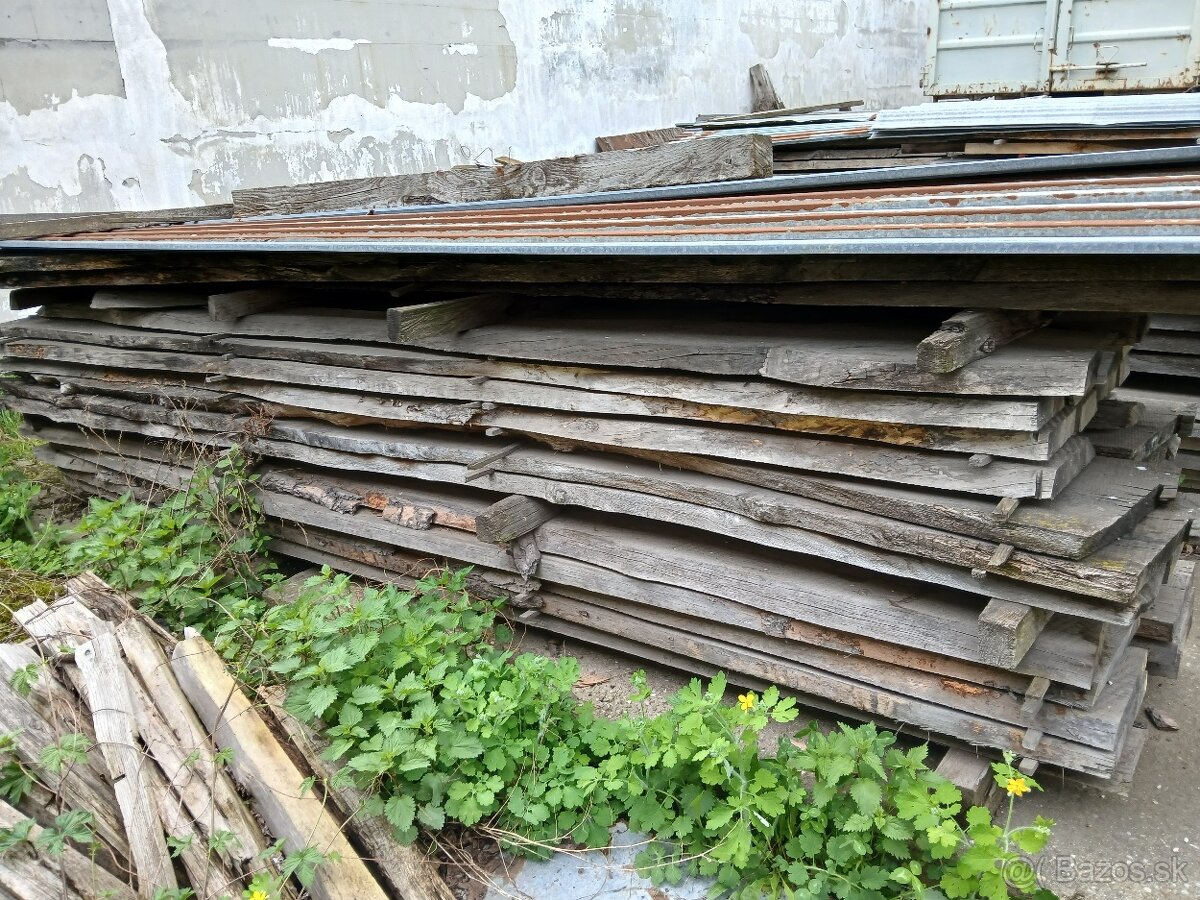 Stolárske rezivo - 2