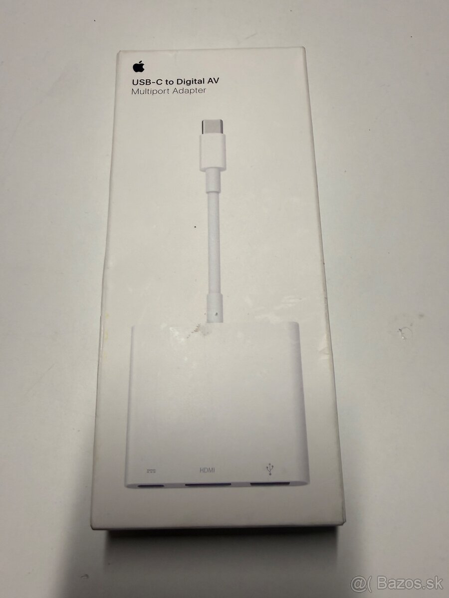 Apple USB-C to Digital AV Multiport Adapter – nový, nerozbal - 2