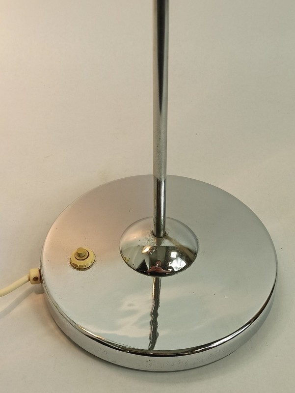 Lampa na písací stôl chrom - 2