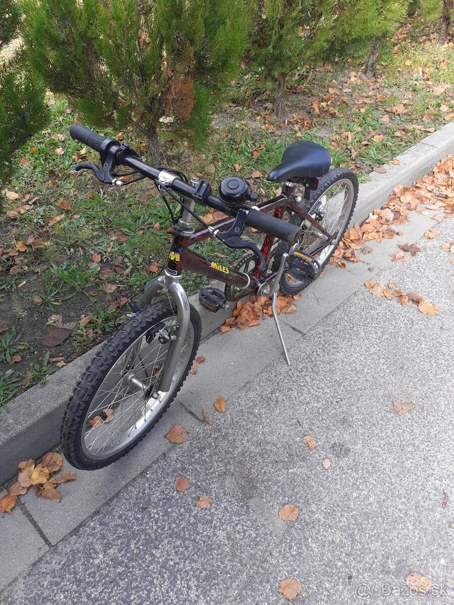 Dětský bicykel Miles - 2