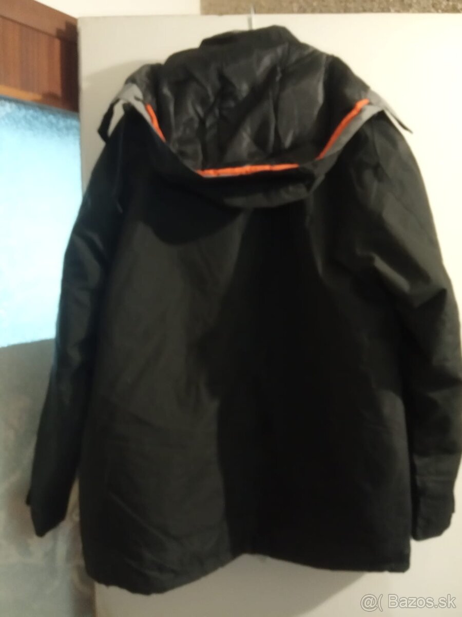 Zimná bunda Cerva Emerton Black - 2