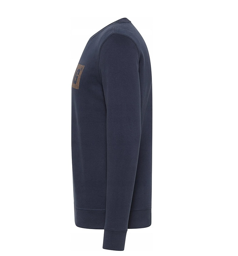 Mustang tmavomodrá mikina - 2