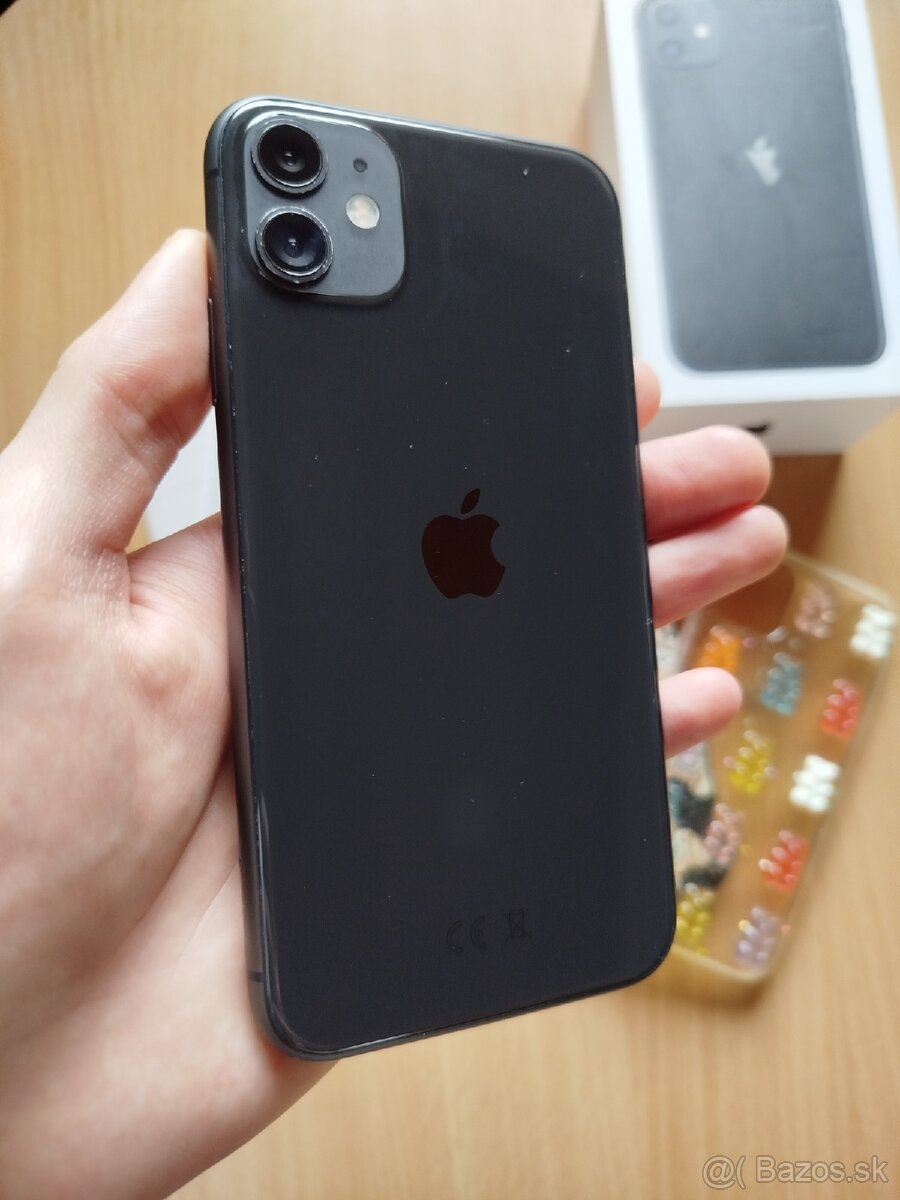 iPhone 11 128gb čierny - 2