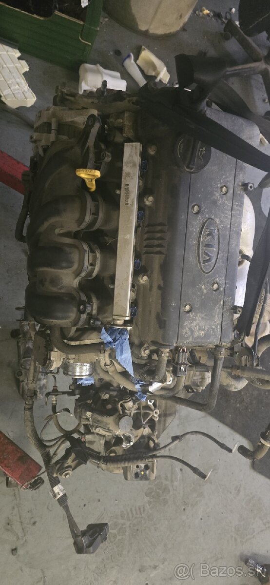 Kia ceed 1.4 G4FA diely - 2