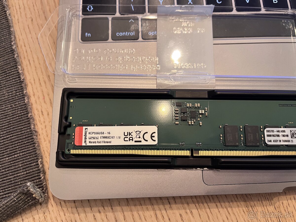 Kingston DDR5 16gb ram - 2