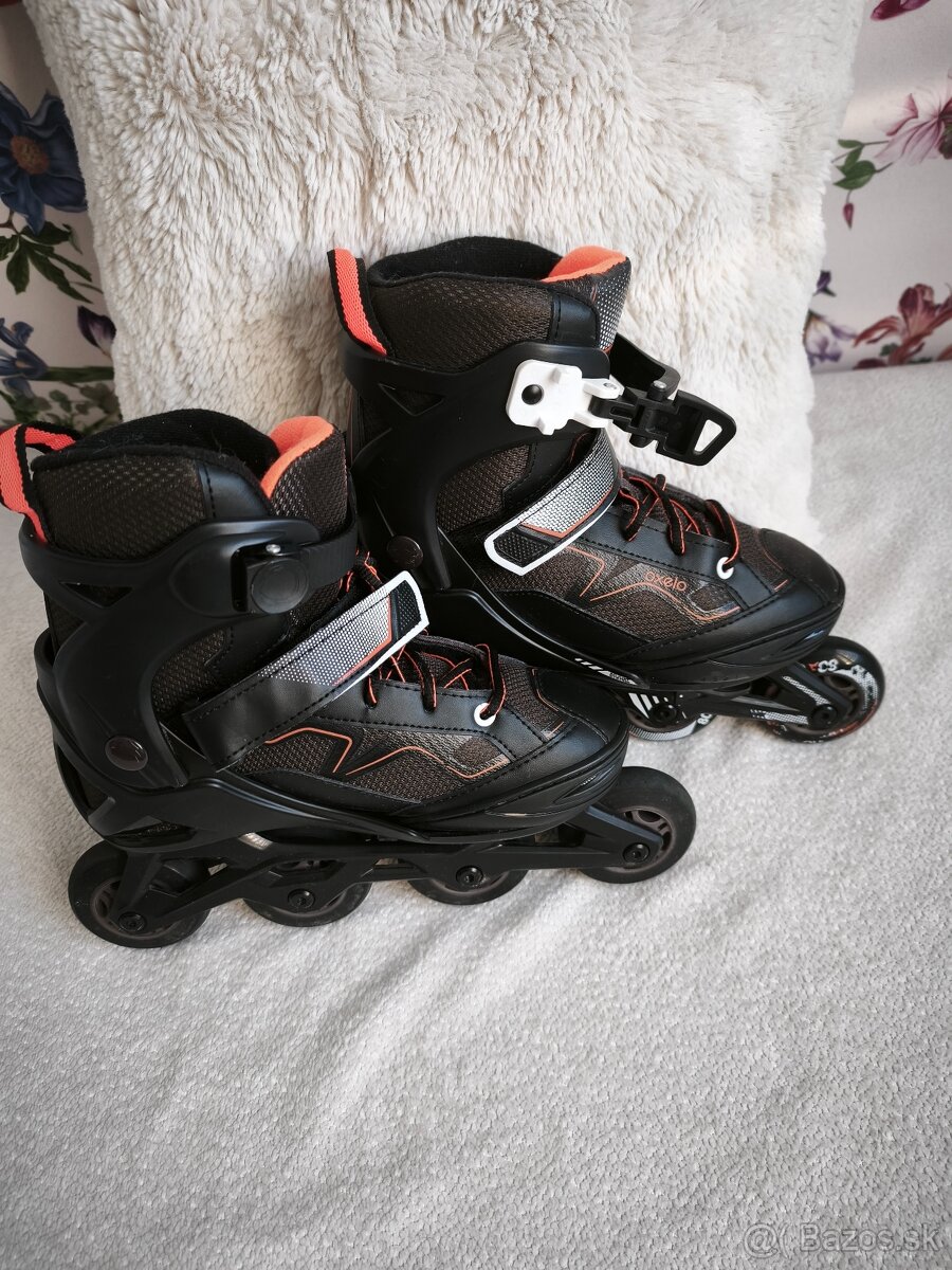 Kolieskove korčule č.35-38 - 2