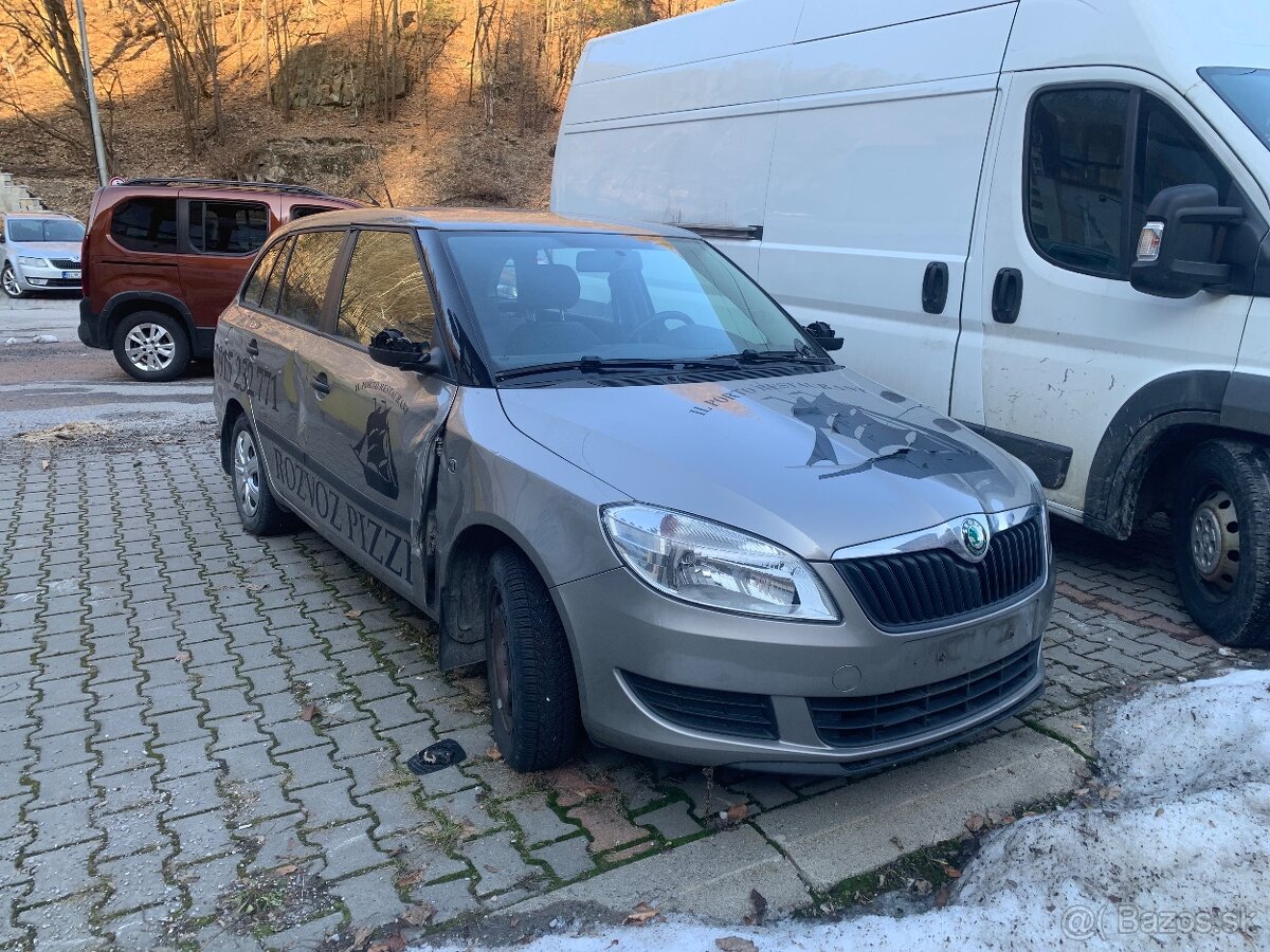 Fabia na ND MOTOR K.O - 2