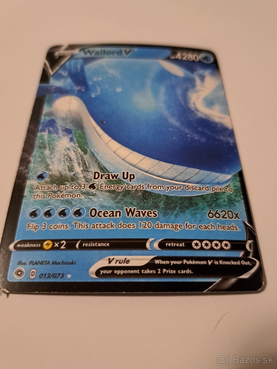 Pokémon kartička - 2