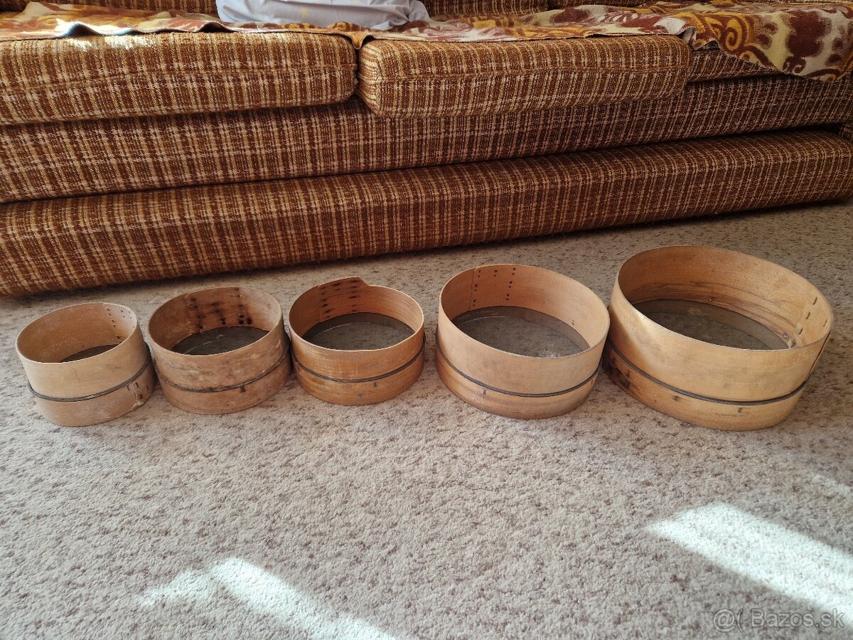 Drevene sita na muku - 2