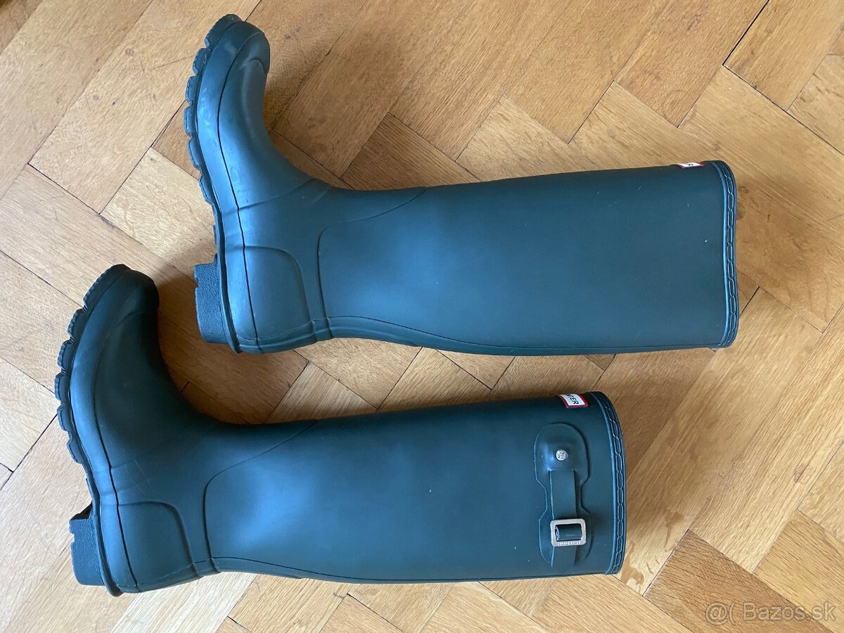 Dámske čižmy Hunter EU39 - 2