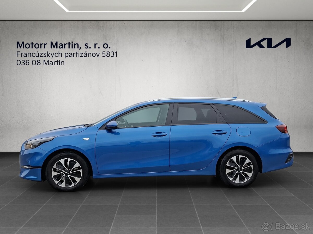 Kia CEED SW 1,5 T-GDi M6 SILVER+SILVER PACK 103kW/140k - 2