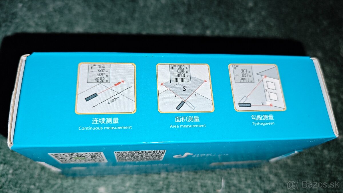 Laserovy merac vzdialenosti - 2