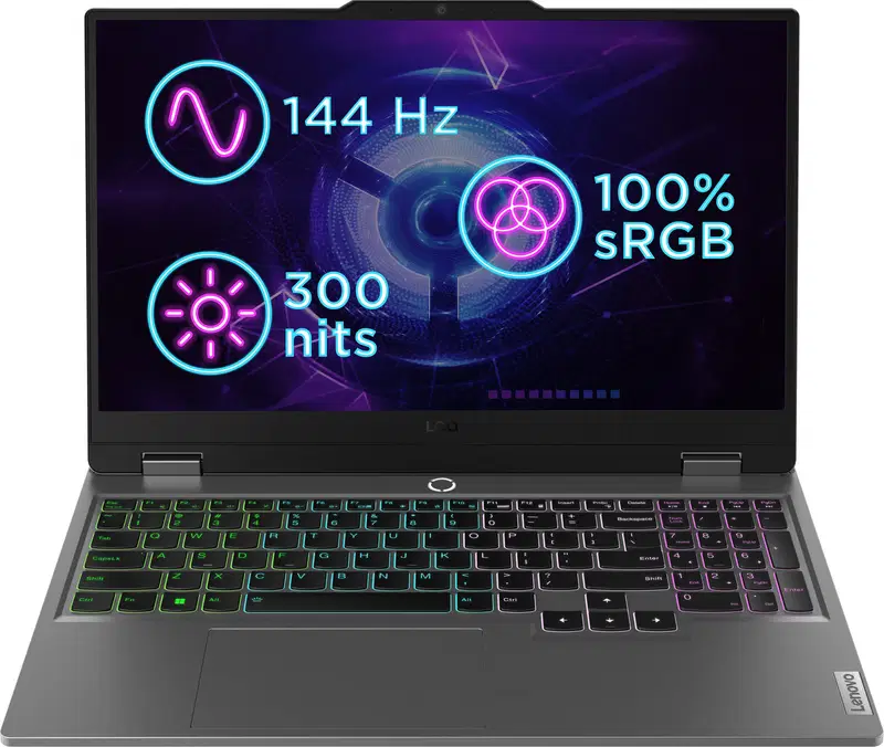 Lenovo LOQ 24g Ram Ryzen 7 1T - 2