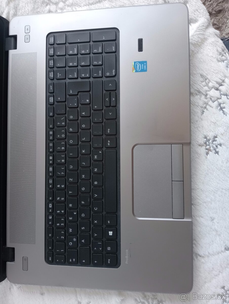 predám Hp probook 470 g1 , Intel i3 , 4gb ram , Win 7 - 2