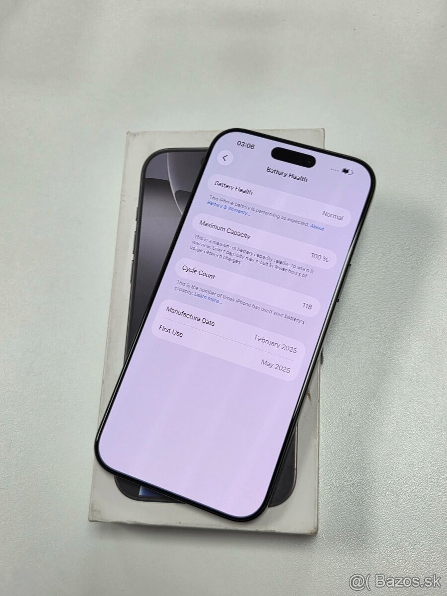 iPhone 16 Pro Max 256GB - 2