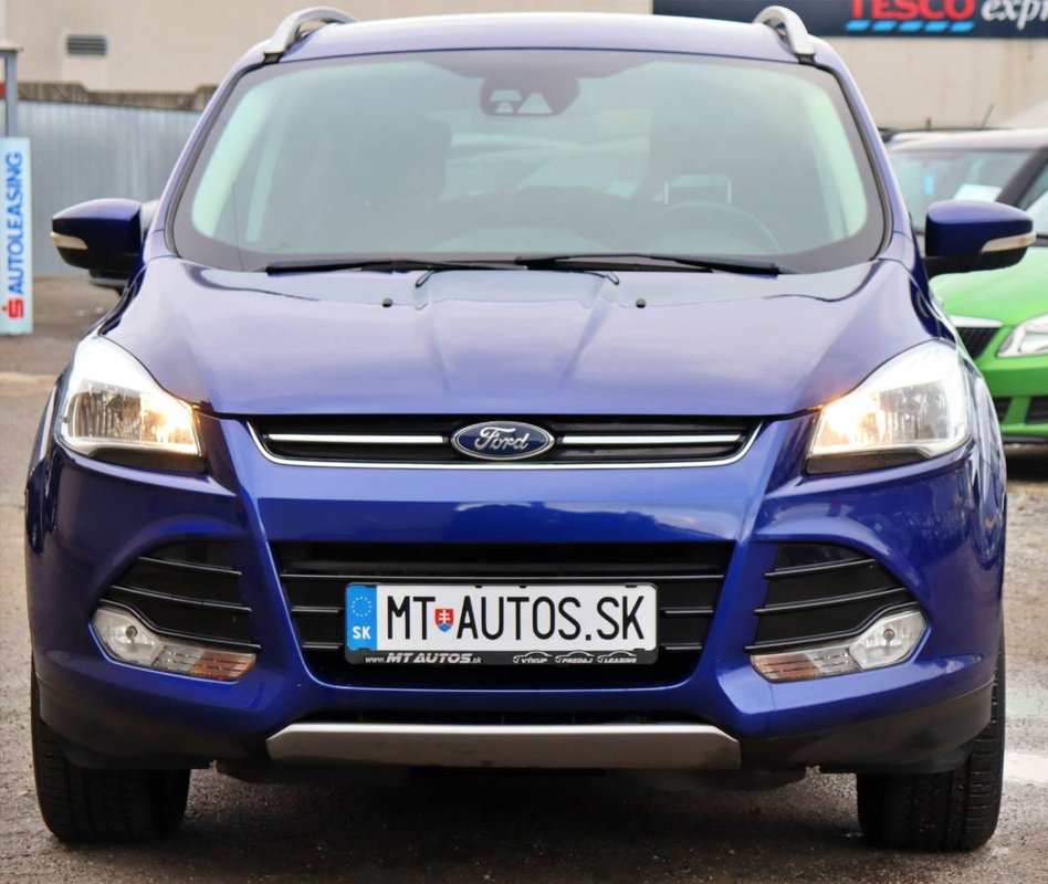Ford Kuga 2.0 TDCi Duratorq 150k Titanium AWD - 2