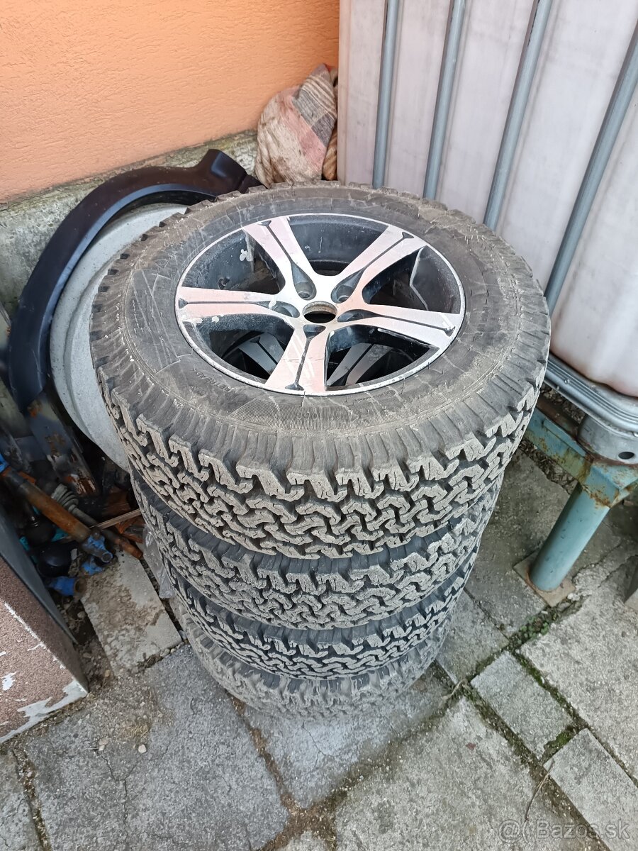 5x127 r17 235/65 17 - 2