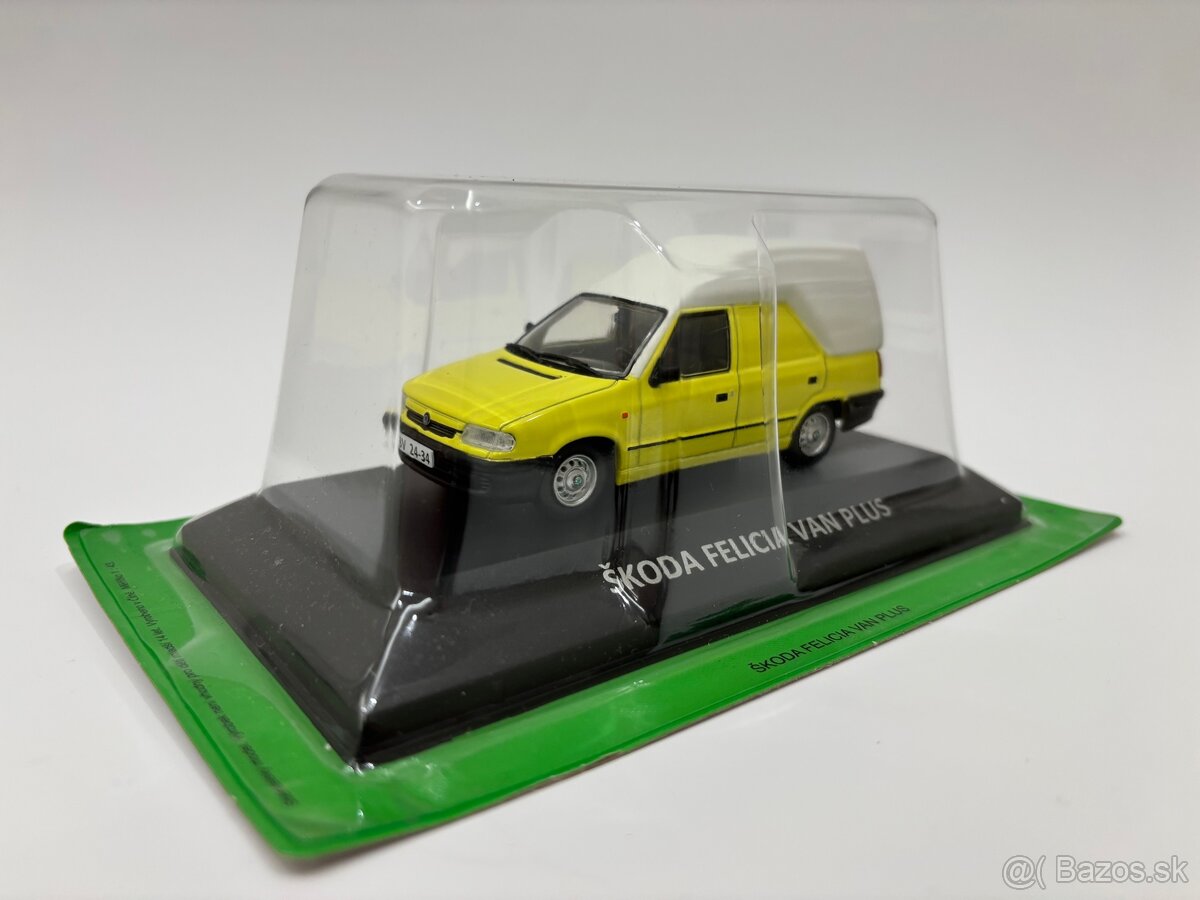 Modely Škoda 1:43 Kaleidoskop - 2