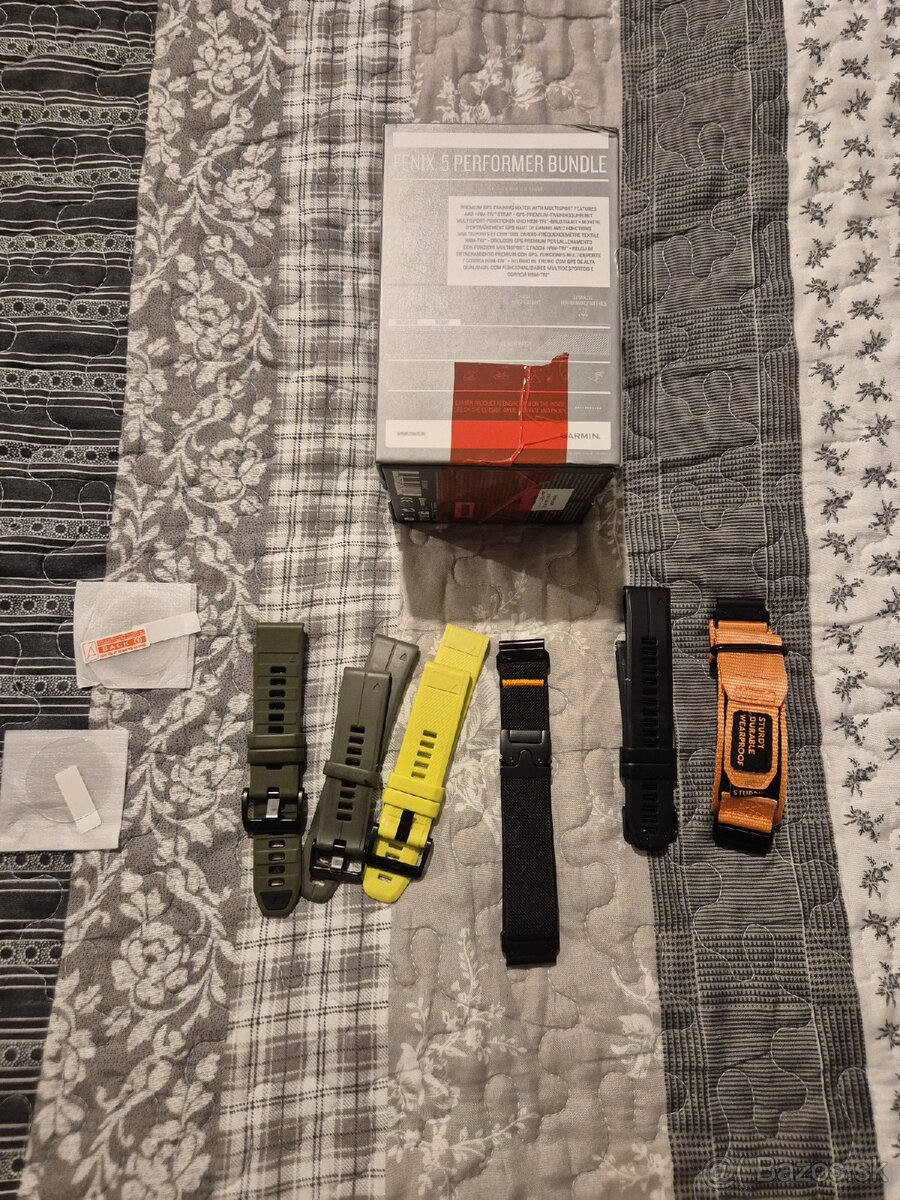 Garmin Fénix 5 Sapfire - 2