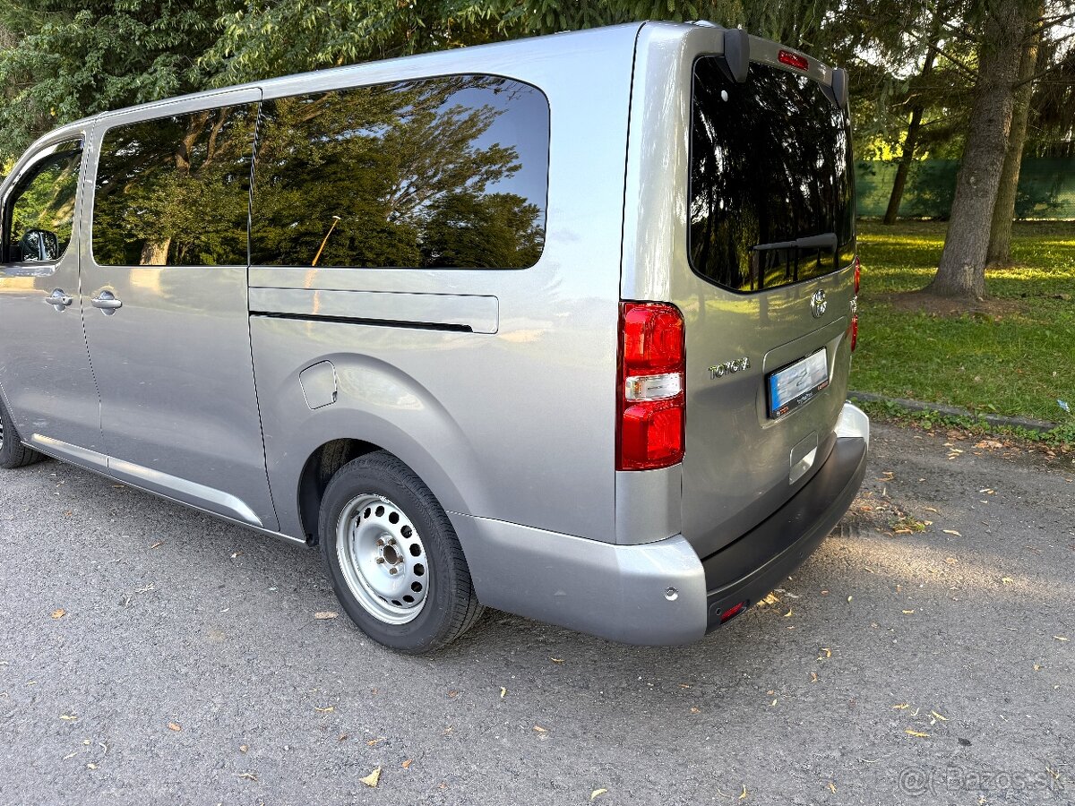 Toyota ProAce Verso L2 Extra A8 Long - DPH + v záruke 5/2026 - 2