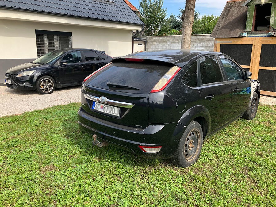 Ford Focus MK2 facelift - 650E - 2