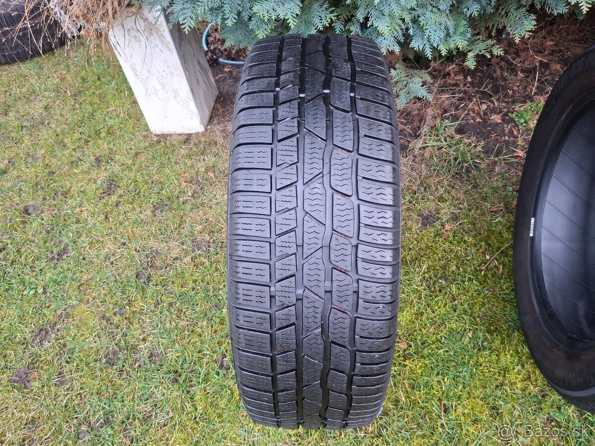 205/60 r16 Continental 2ks zimné - 6,5mm - 2