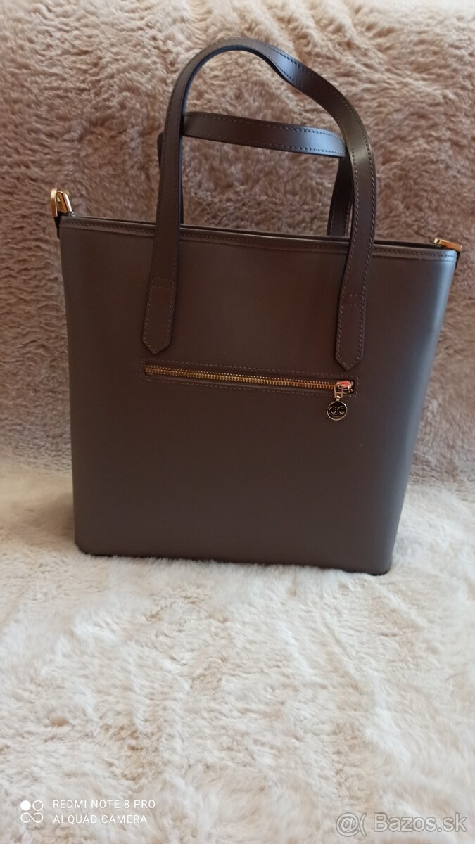 Kožená kabelka Annie Claire - 2