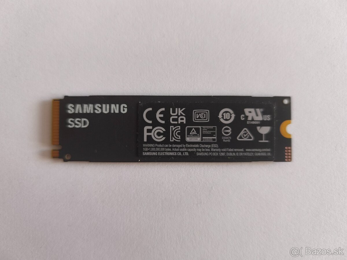 Samsung 990 EVO Plus 2TB, M.2 2280, NVMe (nepoužité) - 2