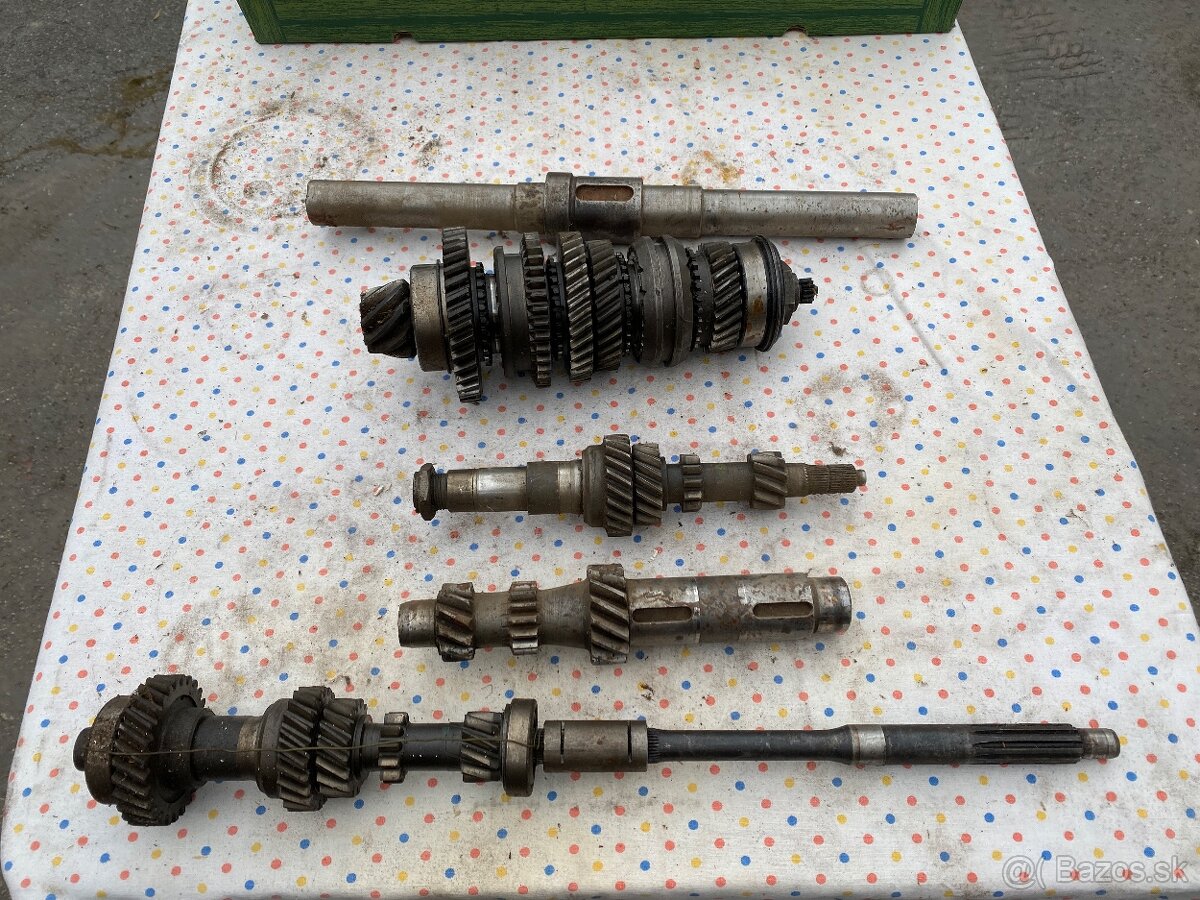 Diely prevodovky - 2