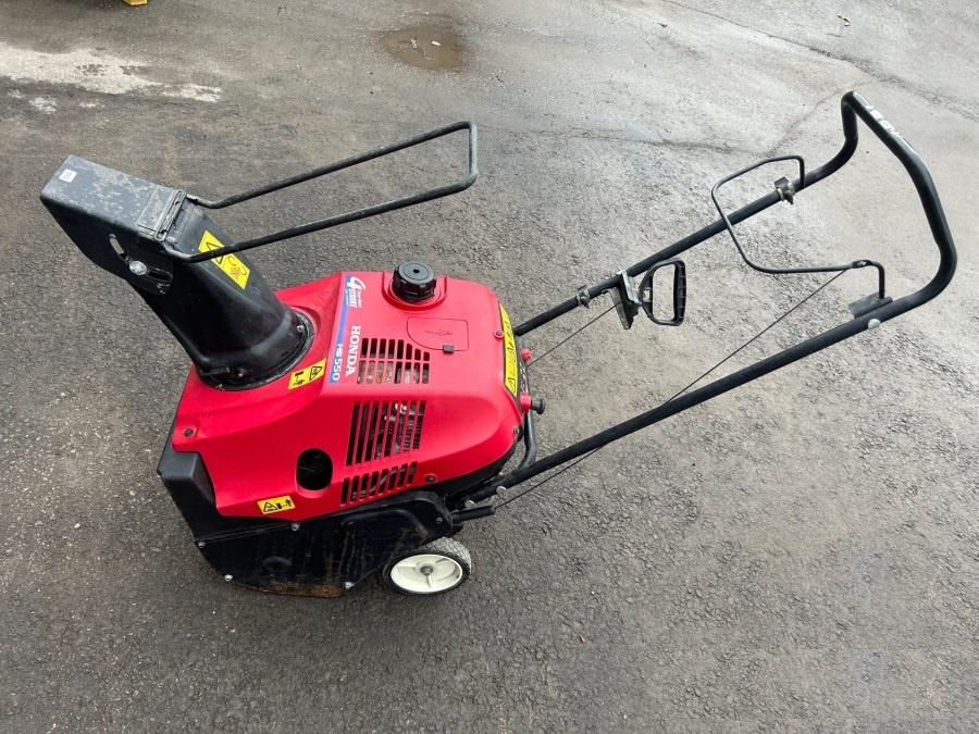 Predám snehovú frézu Honda HS 550 EA - 2