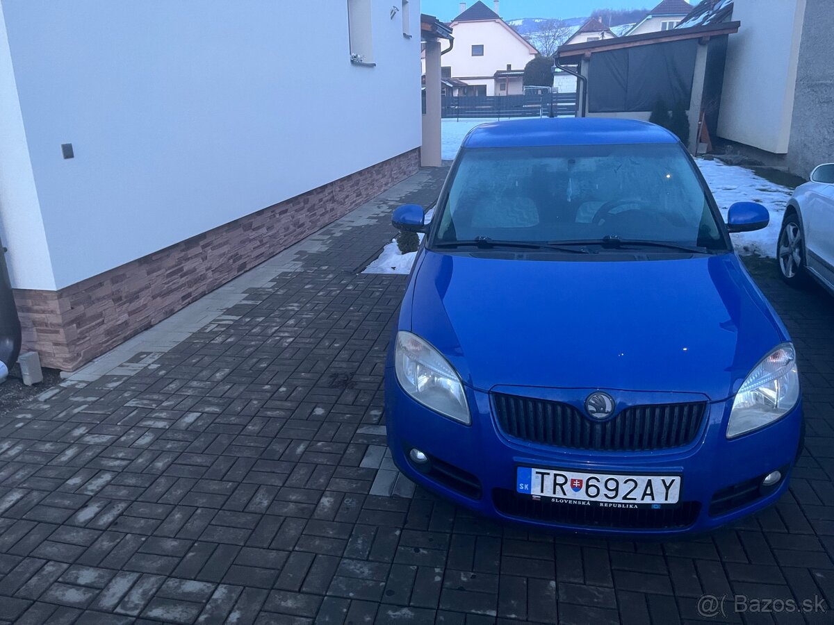 Škoda fabia 2 combi 1,9 TDi - 2