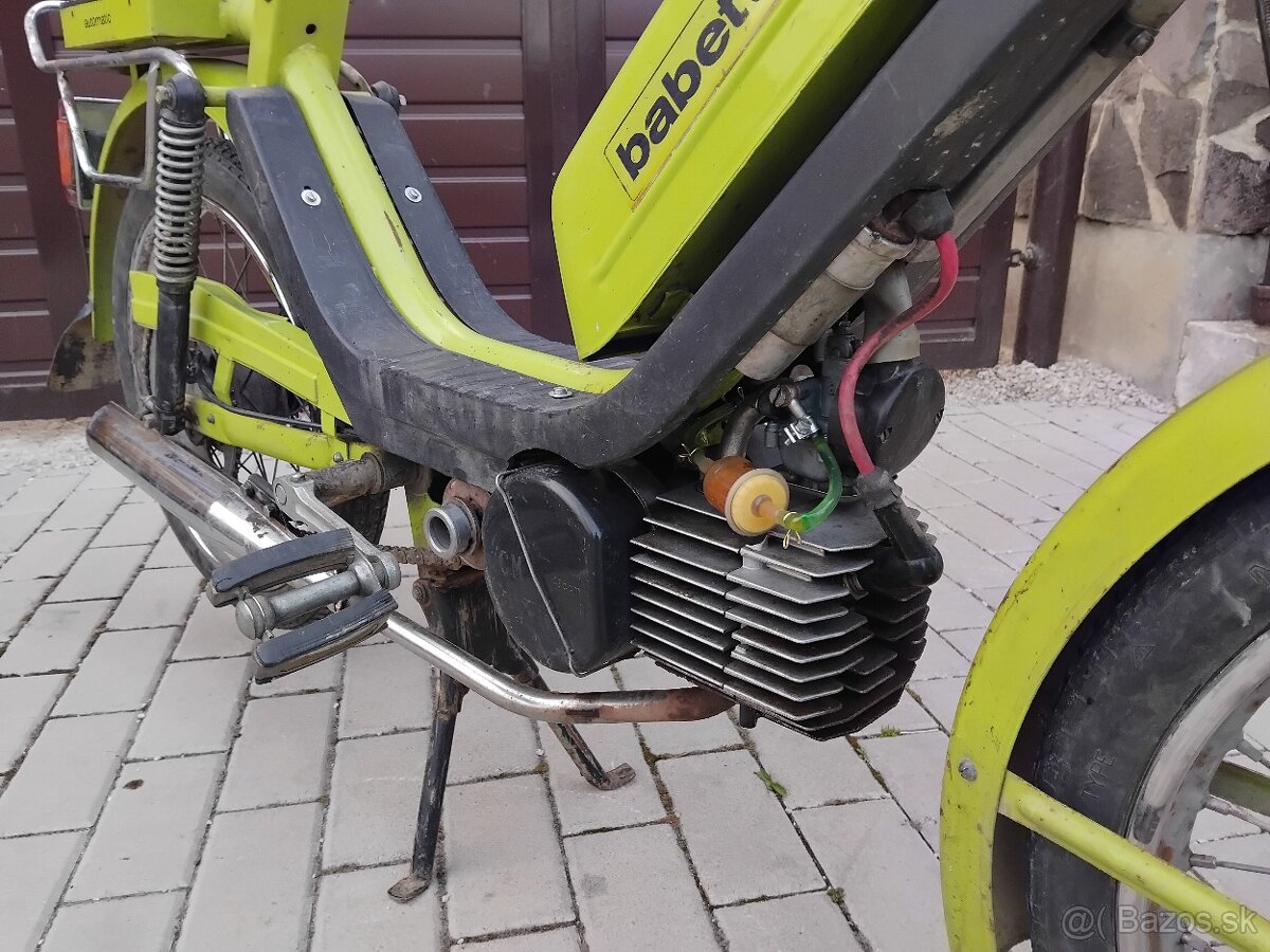 BABETTA 210 - JAWA - 2