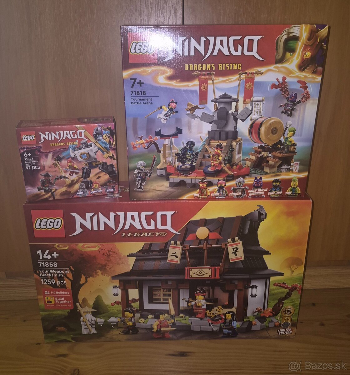 Lego Sety Nerozbalene - 2