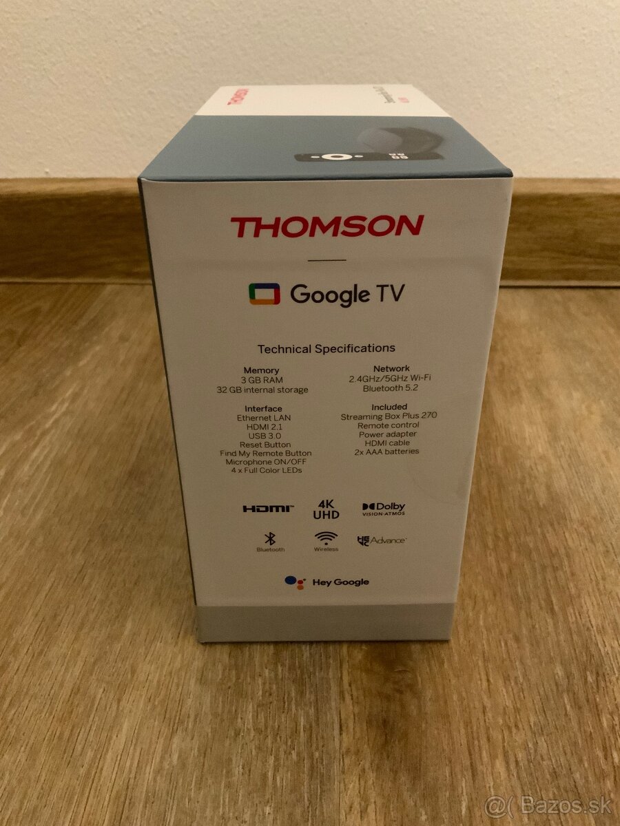 Thompson streaming box plus 270 - 2