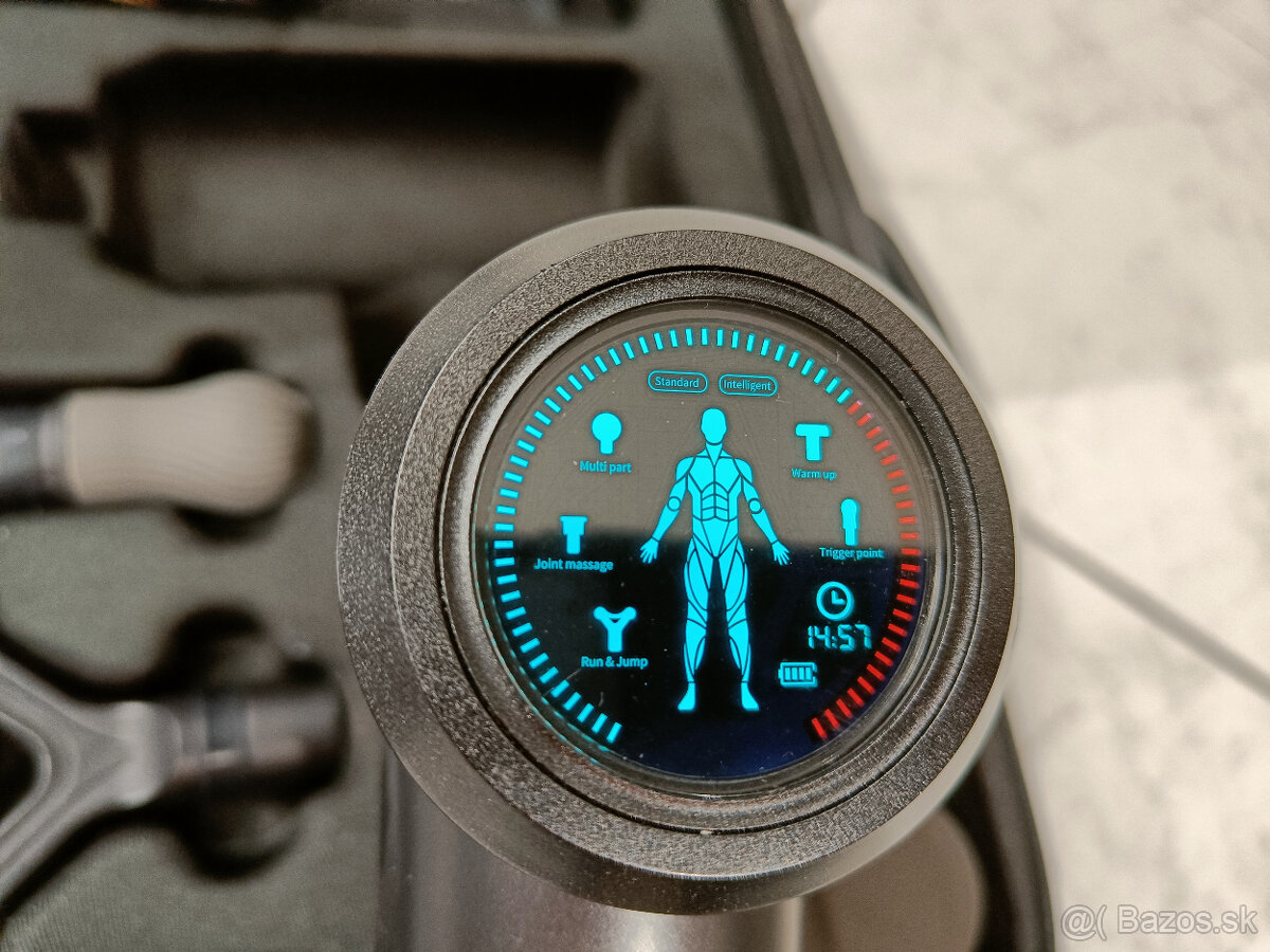 FitTop inteligentná masážna pištoľ SuperHit - 2