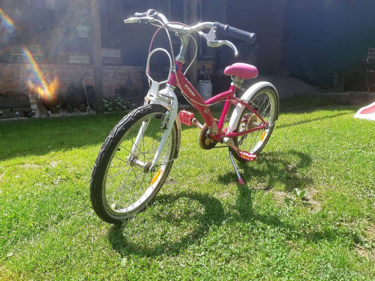 dievčenský bicykel 20" - 2