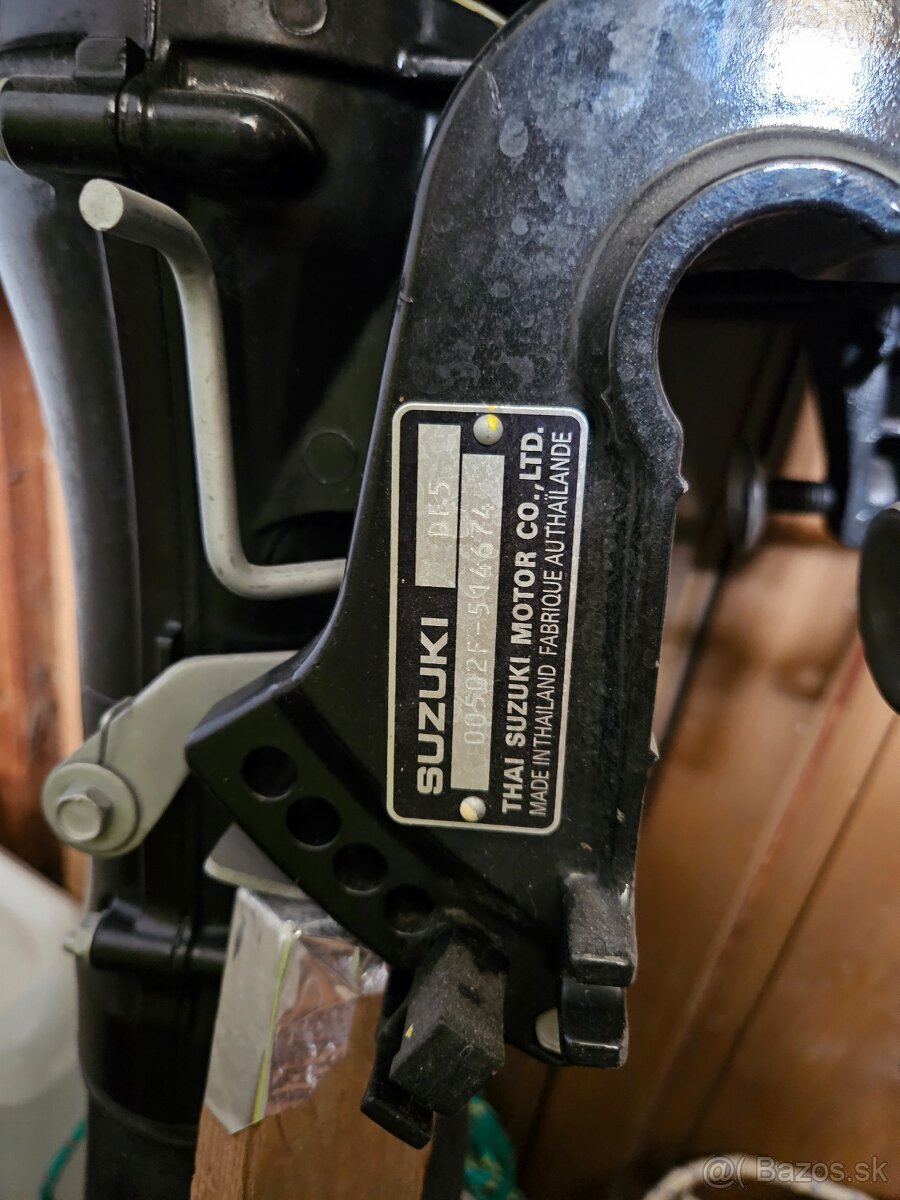 Suzuki 5hp - 2