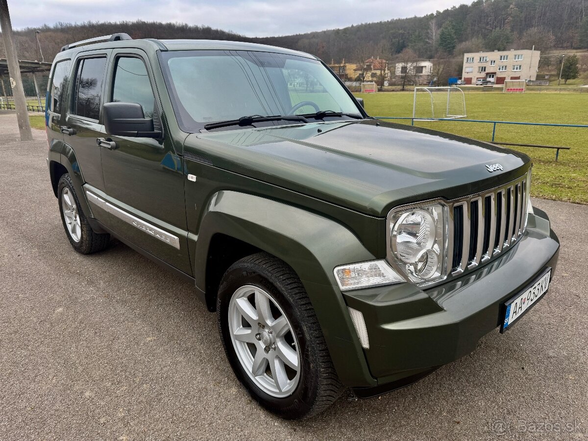 Jeep Cherokee KK 2.8 CRD Limited, 4x4, - 2